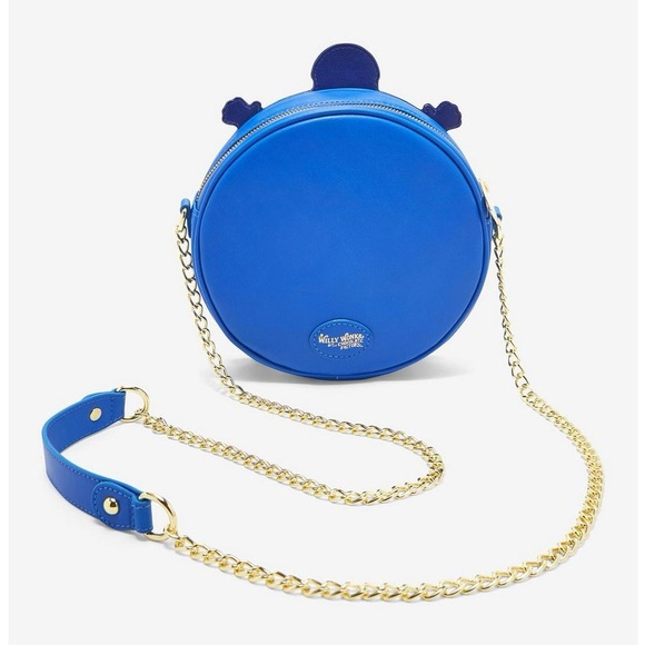 Wamer Bros Willy Wonka Chocolate Factory Violet Beauregarde Blueberry Crossbody - Picture 2 of 16